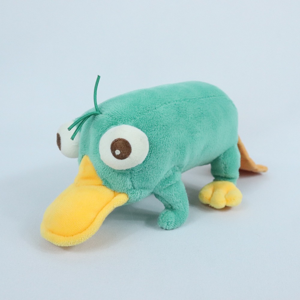 Disney Store Phineas and Ferb Perry the Platypus 12" Plush Stuffed Animal